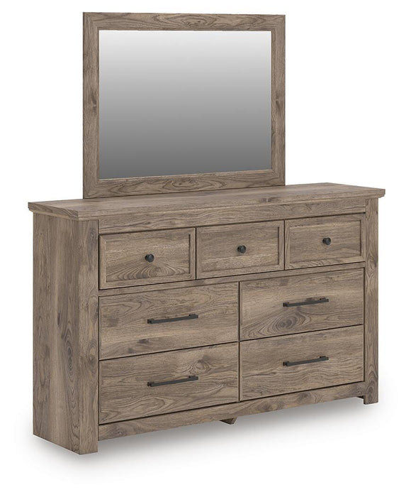 Rusticott Bedroom Set - U&U Home Budget Furniture (Carteret, NJ)