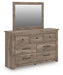 Rusticott Bedroom Set - U&U Home Budget Furniture (Carteret, NJ)