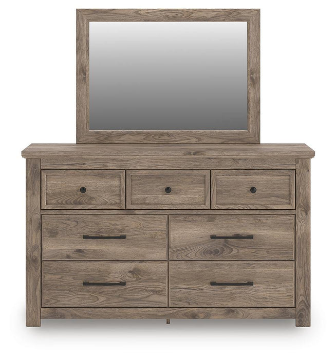 Rusticott Bedroom Set - U&U Home Budget Furniture (Carteret, NJ)