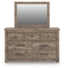 Rusticott Bedroom Set - U&U Home Budget Furniture (Carteret, NJ)