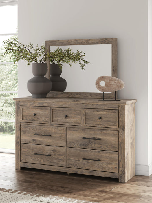 Rusticott Bedroom Set - U&U Home Budget Furniture (Carteret, NJ)