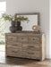 Rusticott Bedroom Set - U&U Home Budget Furniture (Carteret, NJ)