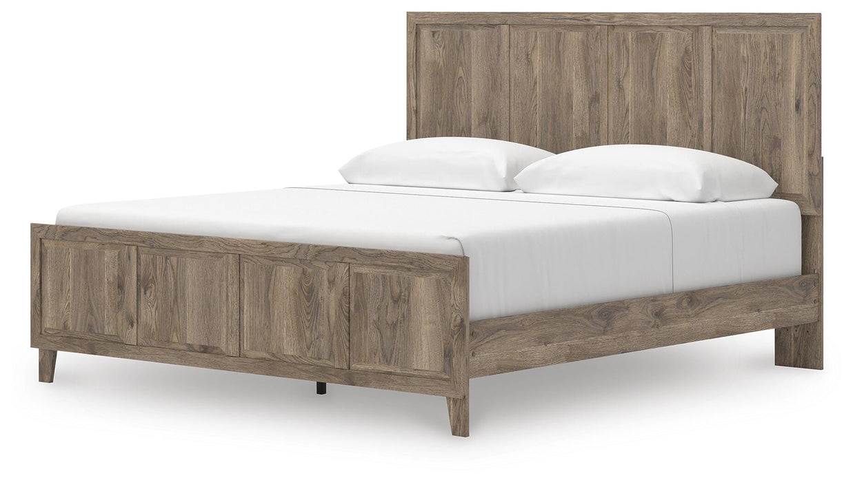 Rusticott Bedroom Set - U&U Home Budget Furniture (Carteret, NJ)