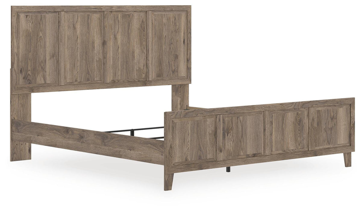 Rusticott Bedroom Set - U&U Home Budget Furniture (Carteret, NJ)
