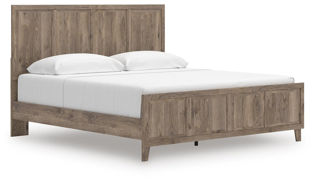 Rusticott Bedroom Set - U&U Home Budget Furniture (Carteret, NJ)