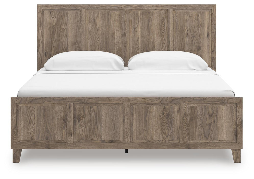 Rusticott Bedroom Set - U&U Home Budget Furniture (Carteret, NJ)