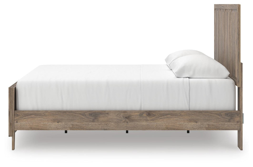 Rusticott Bedroom Set - U&U Home Budget Furniture (Carteret, NJ)