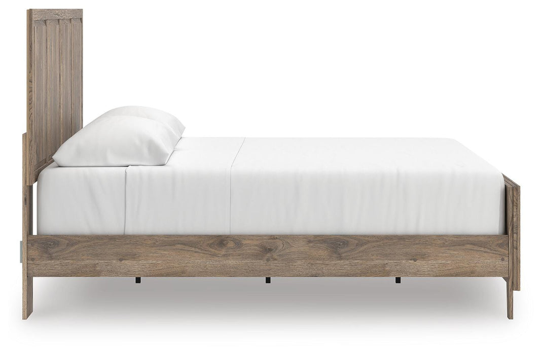 Rusticott Bedroom Set - U&U Home Budget Furniture (Carteret, NJ)