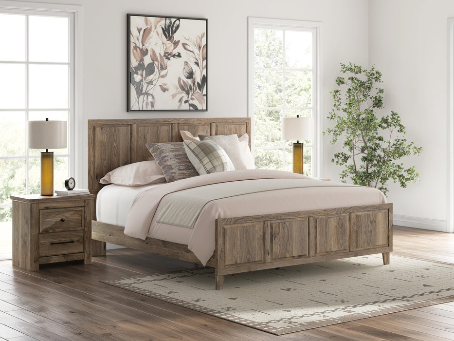 Rusticott Bedroom Set - U&U Home Budget Furniture (Carteret, NJ)