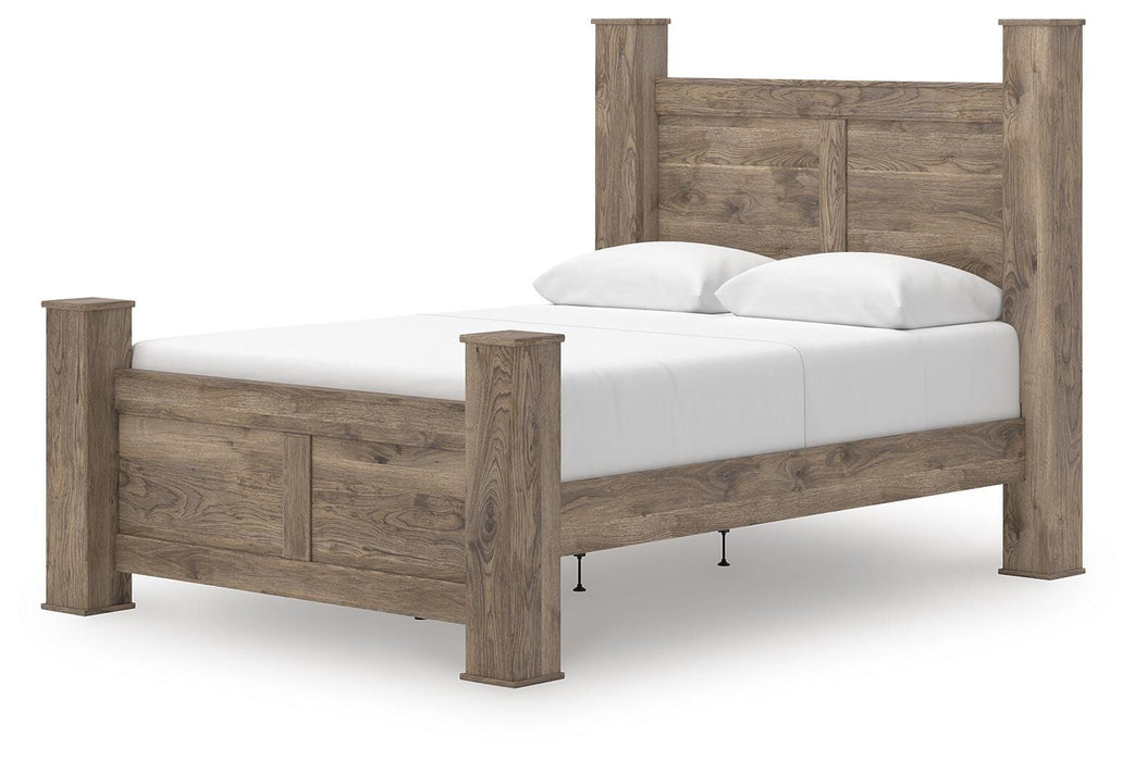 Rusticott Bedroom Set - U&U Home Budget Furniture (Carteret, NJ)