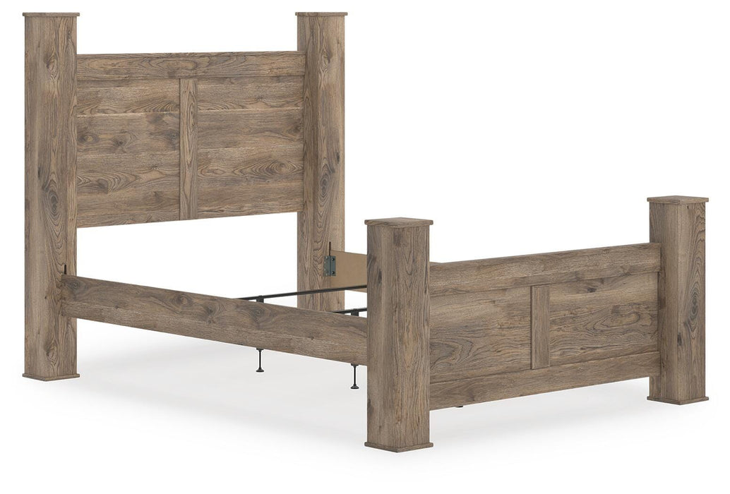 Rusticott Bedroom Set - U&U Home Budget Furniture (Carteret, NJ)