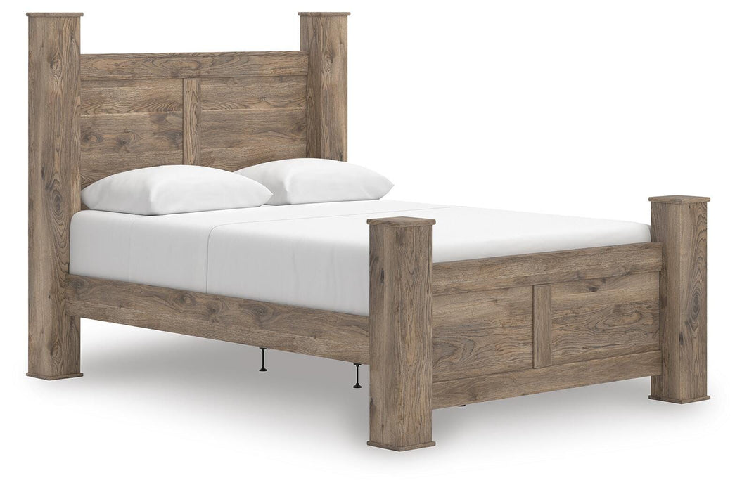 Rusticott Bedroom Set - U&U Home Budget Furniture (Carteret, NJ)