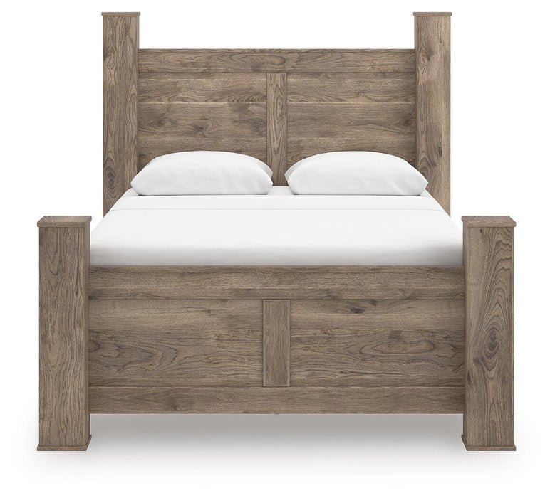Rusticott Bedroom Set - U&U Home Budget Furniture (Carteret, NJ)