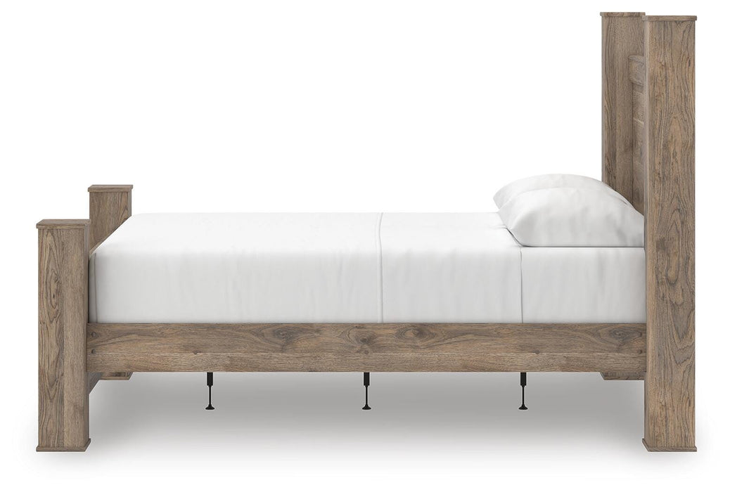 Rusticott Bedroom Set - U&U Home Budget Furniture (Carteret, NJ)
