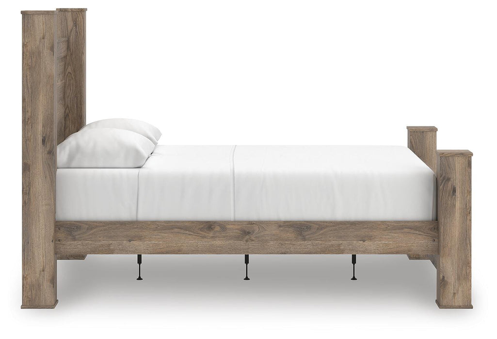 Rusticott Bedroom Set - U&U Home Budget Furniture (Carteret, NJ)