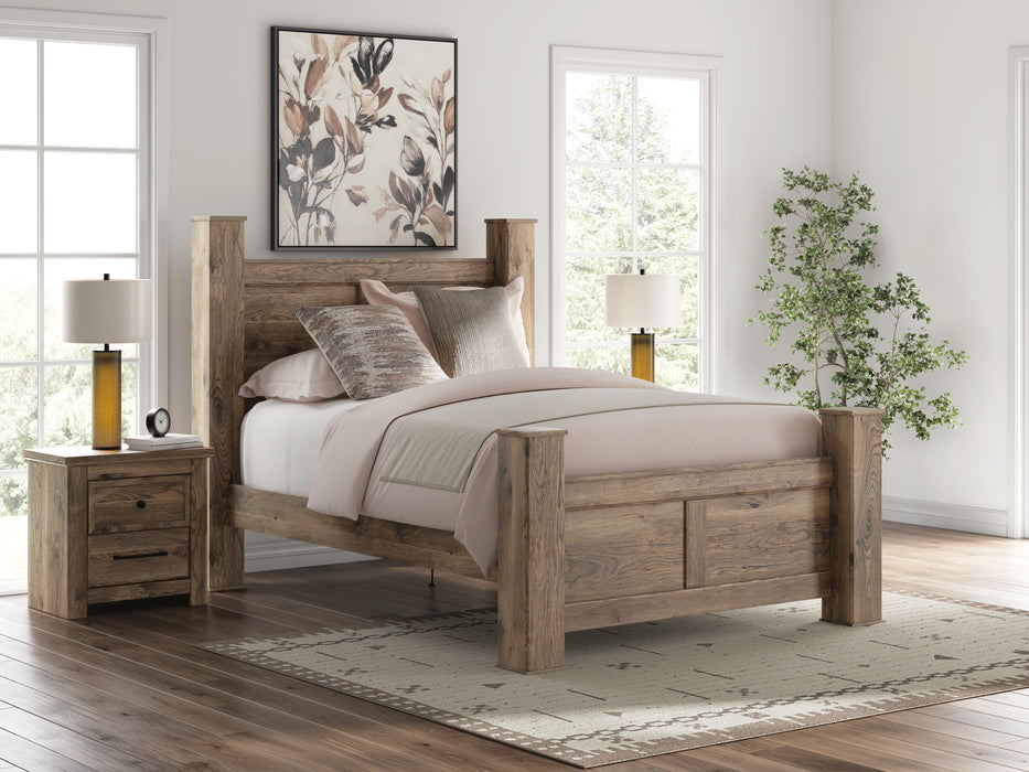 Rusticott Bedroom Set - U&U Home Budget Furniture (Carteret, NJ)
