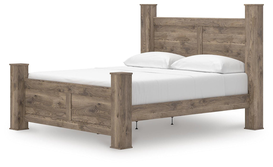 Rusticott Bedroom Set - U&U Home Budget Furniture (Carteret, NJ)