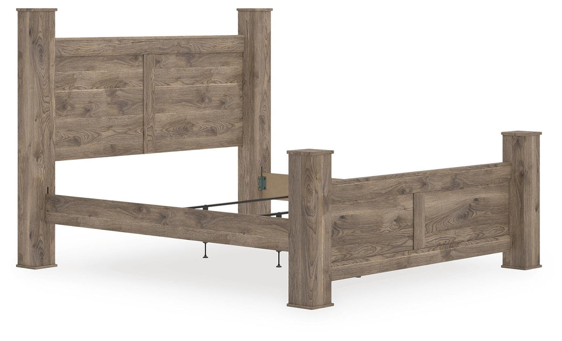 Rusticott Bedroom Set - U&U Home Budget Furniture (Carteret, NJ)