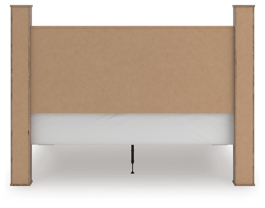 Rusticott Bedroom Set - U&U Home Budget Furniture (Carteret, NJ)