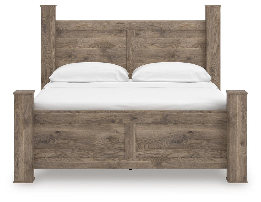 Rusticott Bedroom Set - U&U Home Budget Furniture (Carteret, NJ)