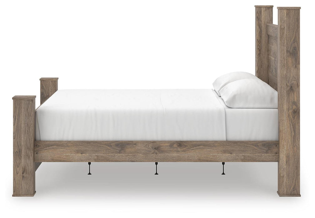 Rusticott Bedroom Set - U&U Home Budget Furniture (Carteret, NJ)