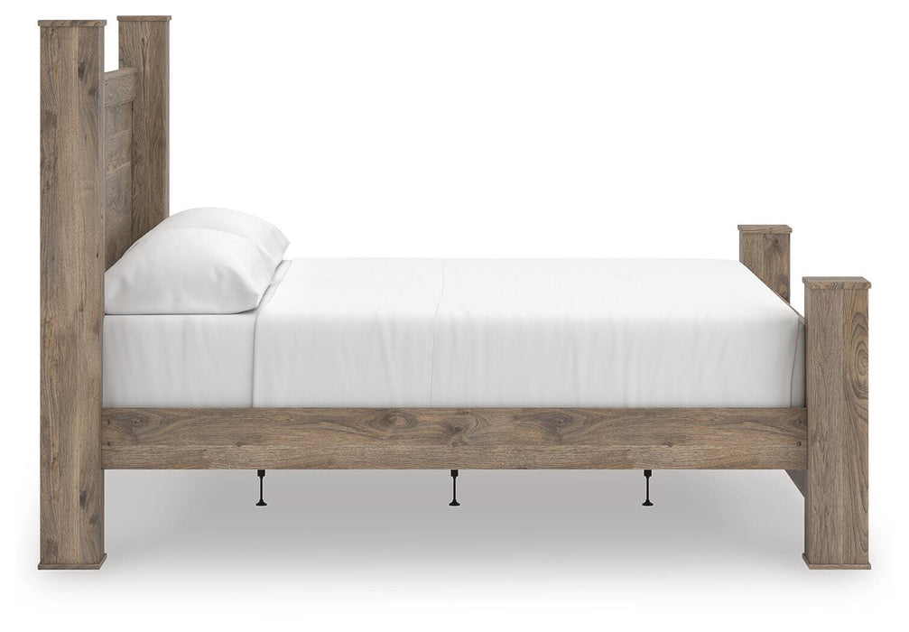 Rusticott Bedroom Set - U&U Home Budget Furniture (Carteret, NJ)