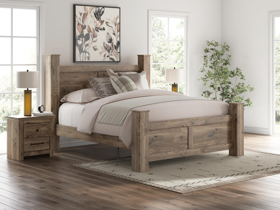 Rusticott Bedroom Set - U&U Home Budget Furniture (Carteret, NJ)