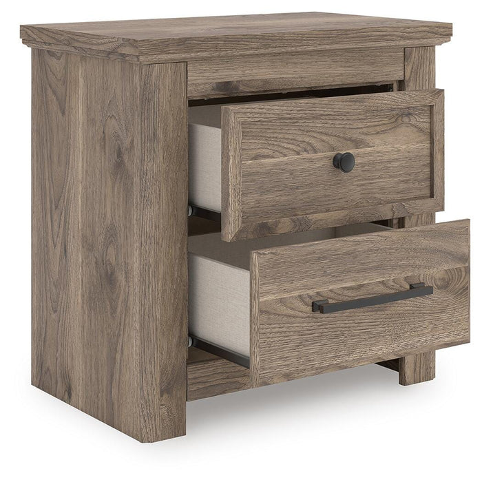 Rusticott Bedroom Set - U&U Home Budget Furniture (Carteret, NJ)