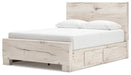 Lawroy Bed - U&U Home Budget Furniture (Carteret, NJ)