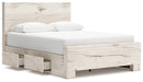 Lawroy Bed - U&U Home Budget Furniture (Carteret, NJ)