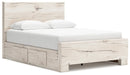 Lawroy Bed - U&U Home Budget Furniture (Carteret, NJ)