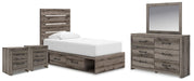 Graystorm Bedroom Set - U&U Home Budget Furniture (Carteret, NJ)