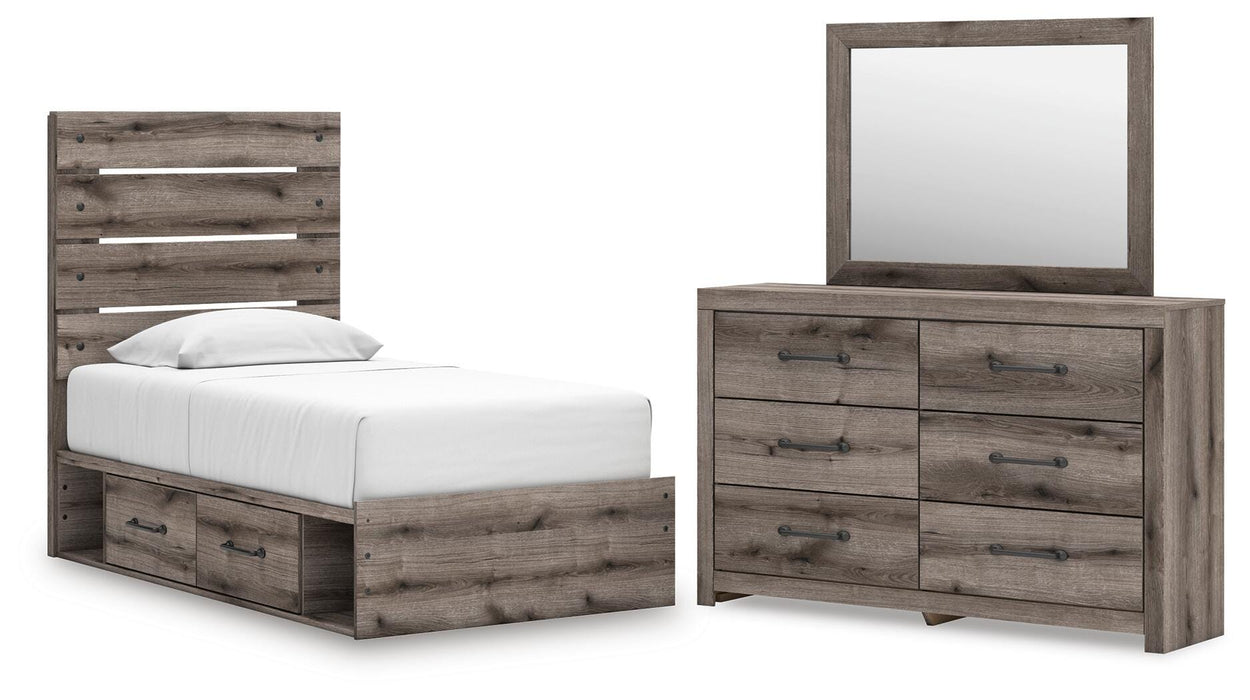 Graystorm Bedroom Set - U&U Home Budget Furniture (Carteret, NJ)