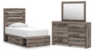Graystorm Bedroom Set - U&U Home Budget Furniture (Carteret, NJ)