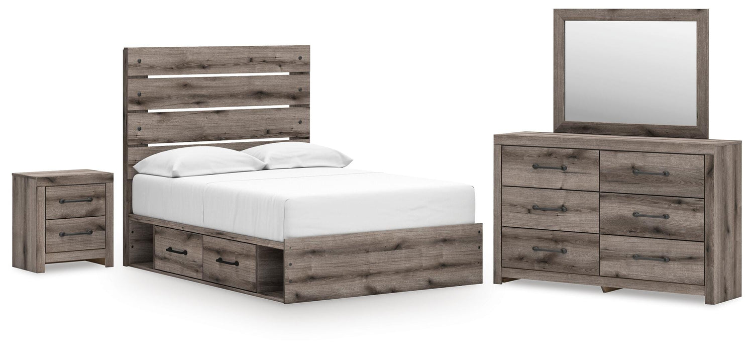 Graystorm Bedroom Set - U&U Home Budget Furniture (Carteret, NJ)