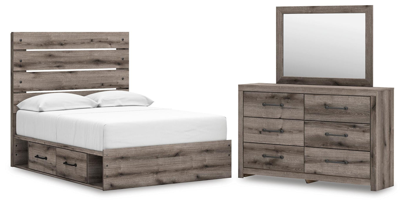 Graystorm Bedroom Set - U&U Home Budget Furniture (Carteret, NJ)
