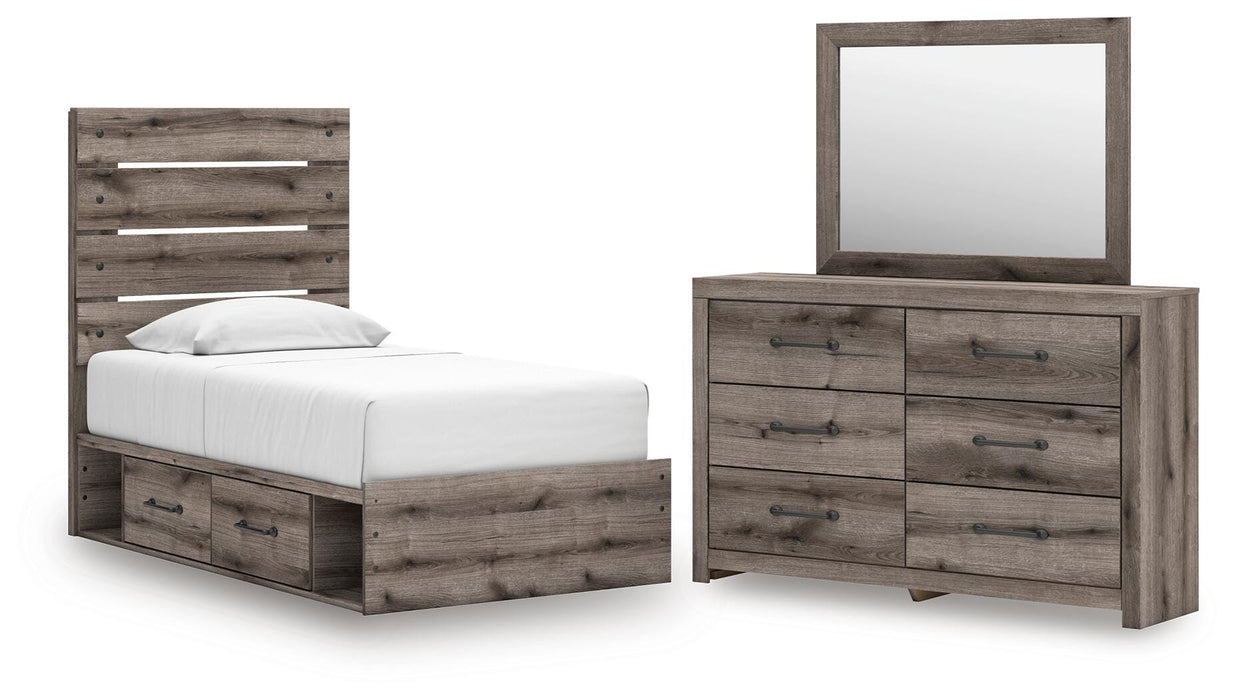 Graystorm Bedroom Set - U&U Home Budget Furniture (Carteret, NJ)