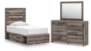 Graystorm Bedroom Set - U&U Home Budget Furniture (Carteret, NJ)