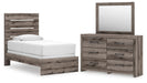 Graystorm Bedroom Set - U&U Home Budget Furniture (Carteret, NJ)