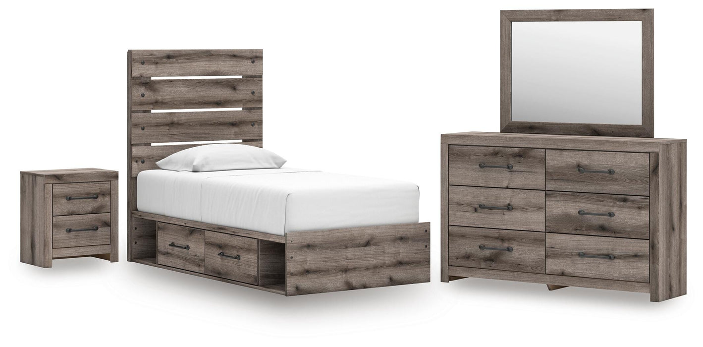 Graystorm Bedroom Set - U&U Home Budget Furniture (Carteret, NJ)