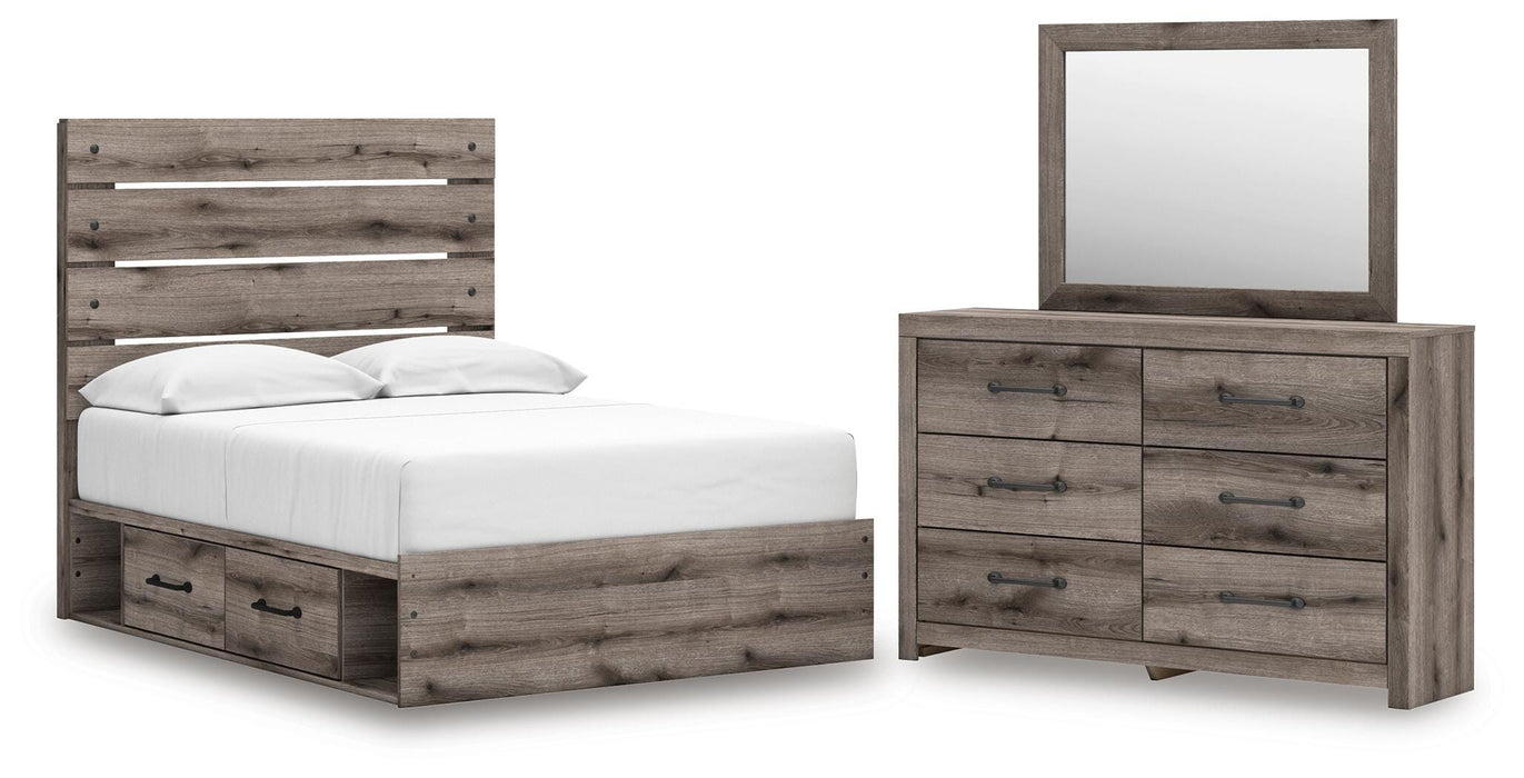 Graystorm Bedroom Set - U&U Home Budget Furniture (Carteret, NJ)