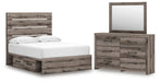 Graystorm Bedroom Set - U&U Home Budget Furniture (Carteret, NJ)