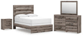 Graystorm Bedroom Set - U&U Home Budget Furniture (Carteret, NJ)