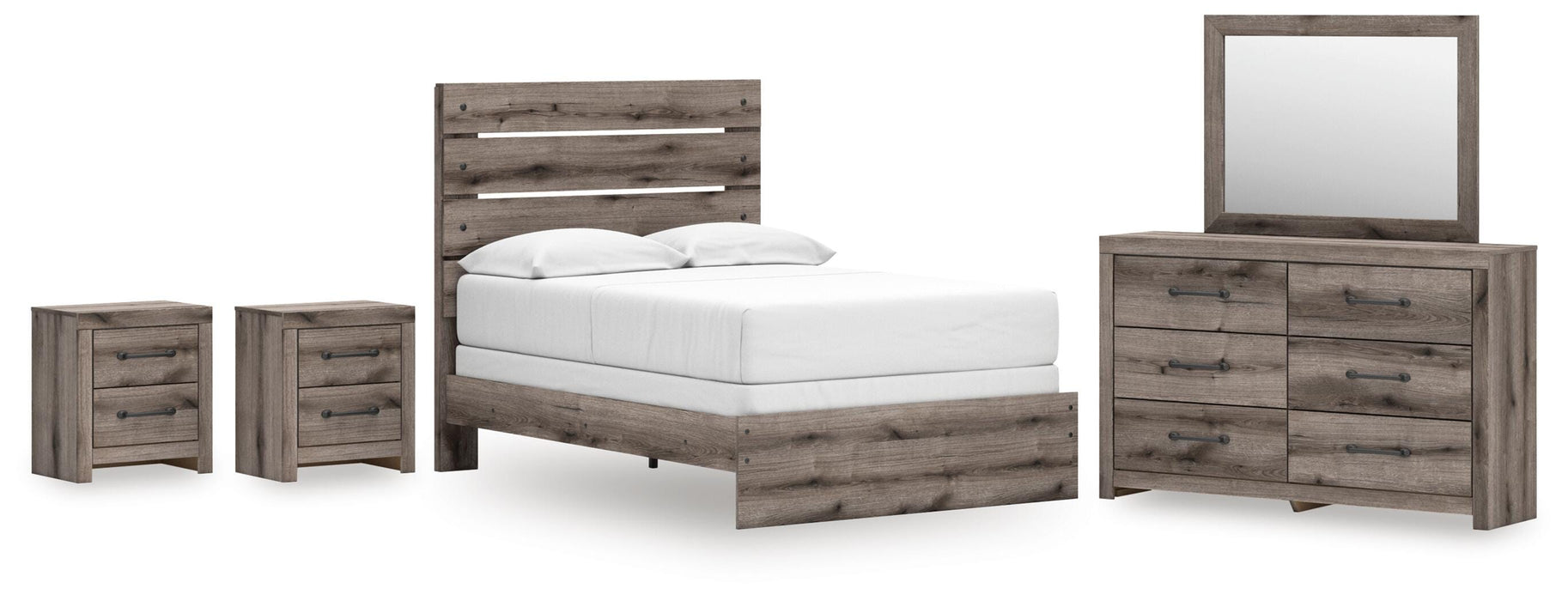 Graystorm Bedroom Set - U&U Home Budget Furniture (Carteret, NJ)