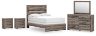 Graystorm Bedroom Set - U&U Home Budget Furniture (Carteret, NJ)