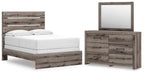 Graystorm Bedroom Set - U&U Home Budget Furniture (Carteret, NJ)