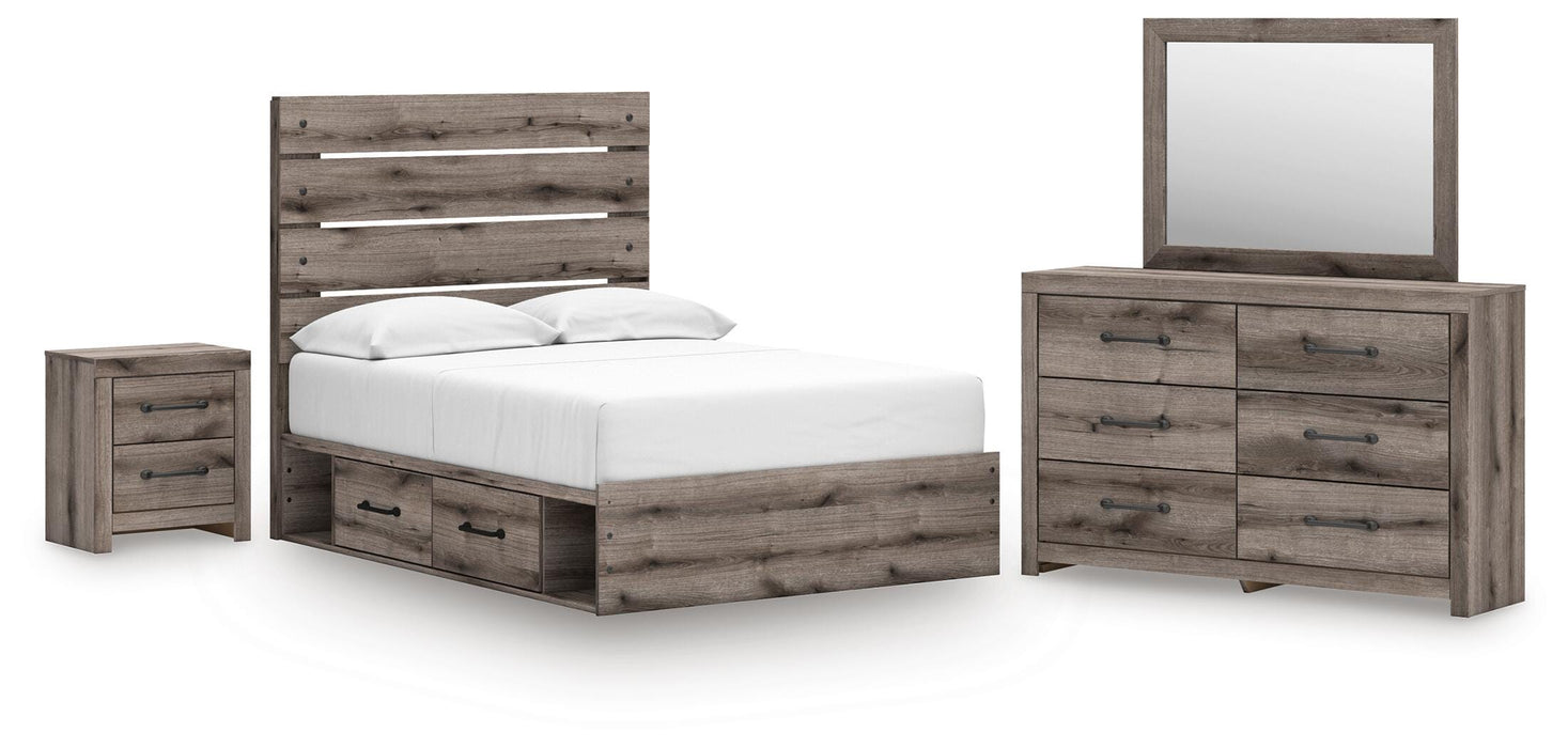 Graystorm Bedroom Set - U&U Home Budget Furniture (Carteret, NJ)