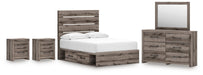 Graystorm Bedroom Set - U&U Home Budget Furniture (Carteret, NJ)