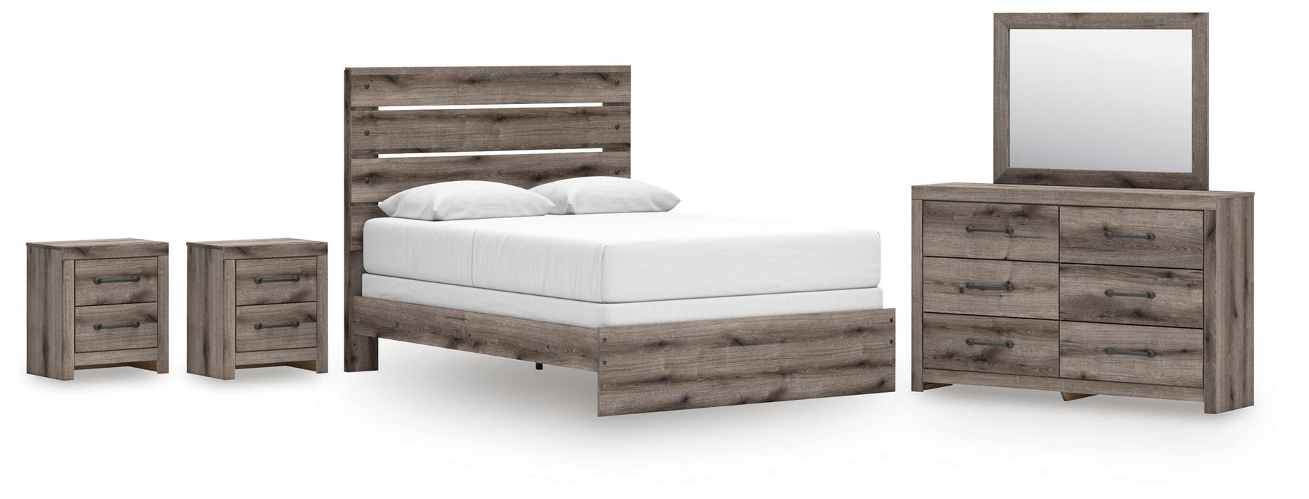 Graystorm Bedroom Set - U&U Home Budget Furniture (Carteret, NJ)
