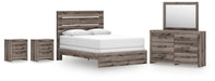 Graystorm Bedroom Set - U&U Home Budget Furniture (Carteret, NJ)